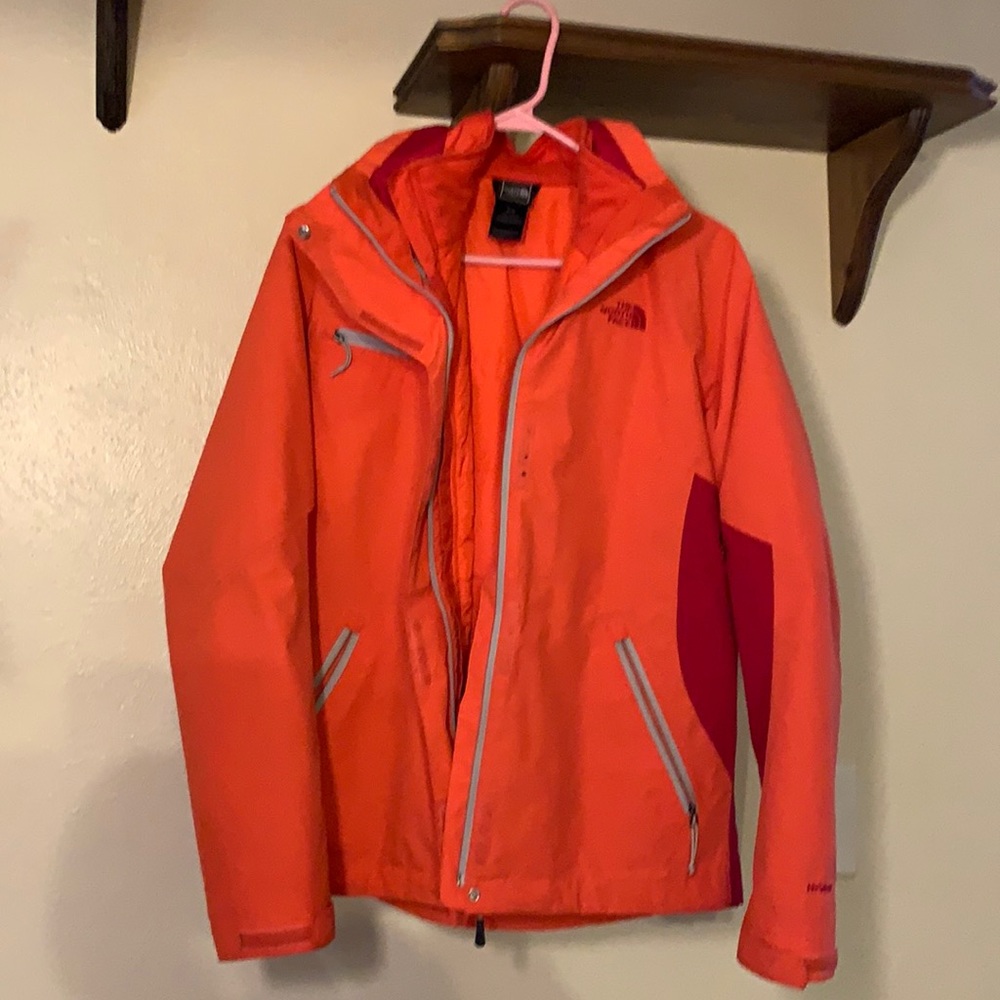 Two in One North Face winter jacket ❄️
